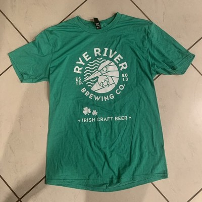 Breweria  shirt  Rye River Brewing Company New Unisex Medium