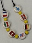 5-Piece Novelty Jewelry Lot Flags Snoopy Troll Cow Penny Earrings — photo 5