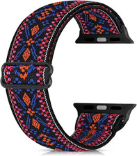 Cinturino Di Ricambio Elastico Compatibile Con Apple Watch 38 Mm, 40 Mm, 41 Mm, 