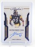 JAMES HARRISON 2023 FLAWLESS HONORED INK AUTO SAPPHIRE /10  STEELERS Q2161
