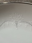 Vintage Elegant Noritake Whitebrook 13" Oval Serving Platter 6441 ~Made in Japan — photo 3