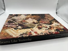 Vintage Springbok Puzzle Seams Like Yesterday Sewing Arts Crafts 500 Piece NEW