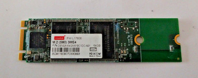 Innodisk M.2 (S80) 3ME4 M.2-2280 S/N: BCA11808070330883 64GB #WL333