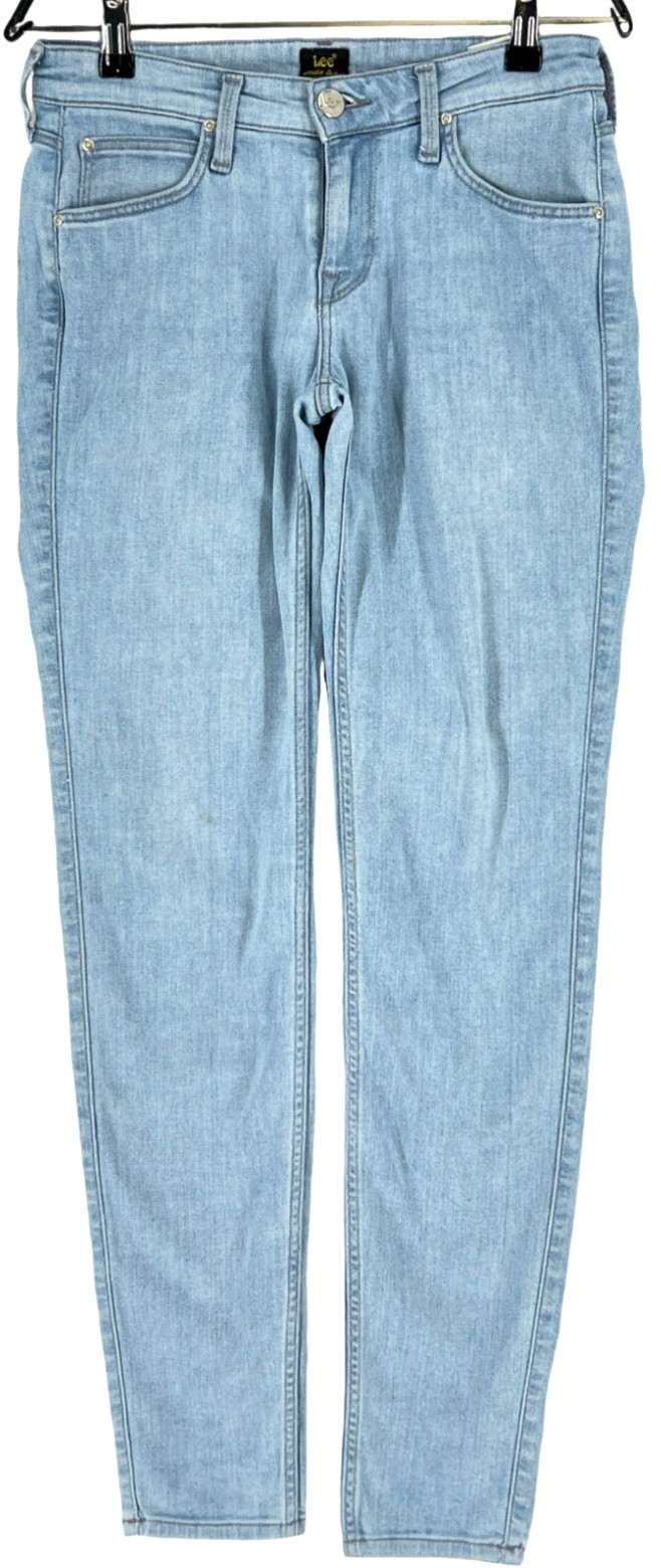 Lee Women Scarlett Stretch Straight Leg Jeans Size W27 L33