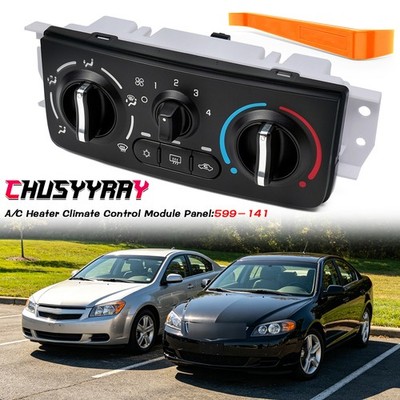 AC Heater Climate Control Module For 2005-2009 Chevrolet Cobalt 07-09 Pontiac G5