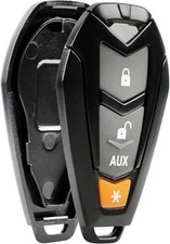 Replacement Key Fob Case Shell Compatible with Aftermarket Alarm Keyless Entry R