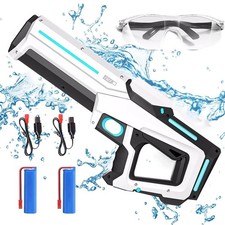 Elektro Hochdruck Wasserpistole Spritzpistolen Gun Kinder Erwachsene Water Gun