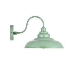 Reclaimed Style Wall Light Mint Green