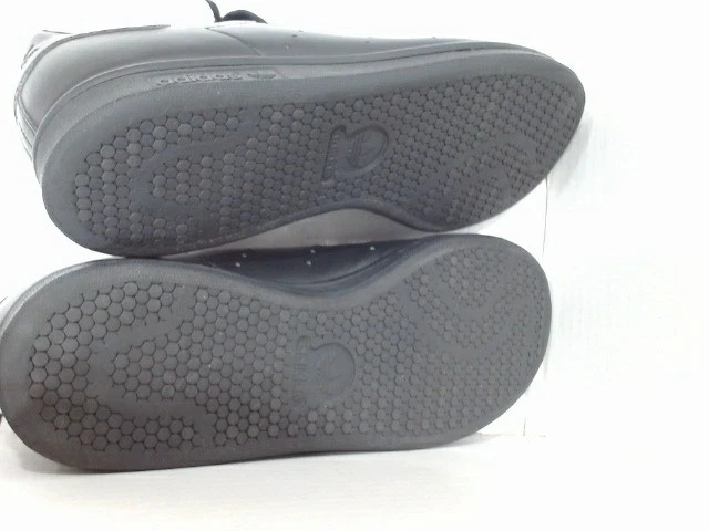 UsadoMuito Bom - Adidas Unissex Stan Smith, Core Black, Masculino 10.5/Feminino 11.5 - Imagem 4 de 4