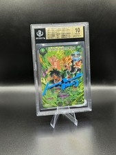 Las mejores ofertas en Juego de cartas de Dragon Ball Z Super Raro