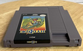Vintage 1989 Hydlide NES Nintendo Entertainment System Authentic Tested Working