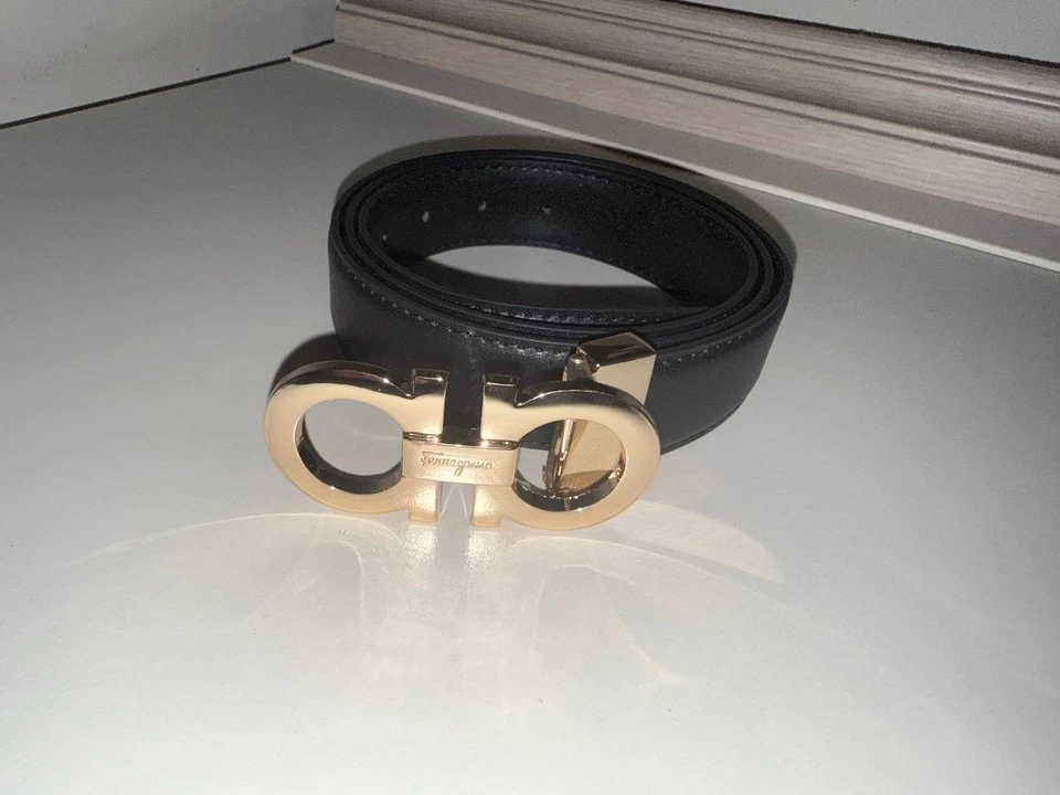 Salvatore Ferragamo Men's Belt 120 Cm & Universal/Brand New - Photo 1/4