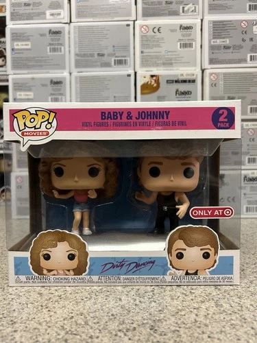 Funko Pop Dirty Dancing Baby & Johnny Target Exclusive 2pack 🔥 🔥 🔥