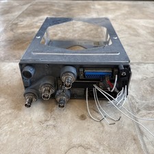 Garmin GNS 430 430W Avidyne 440 Rack Tray With Backplate & Connectors Garmin GNS 430 430W Avidyne 440 Rack Tray With Backplate & Connectors