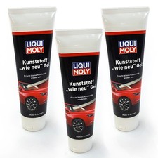 3x LIQUI MOLY 21899 Kunstoff Wie Neu Kunststoffpflegemittel 250ml Flasche