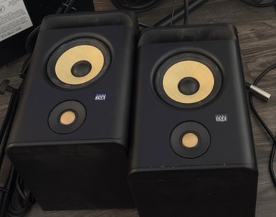 KRK Systems Rokit 5 G4 Studio Monitor Speakers, 5-inch Pair