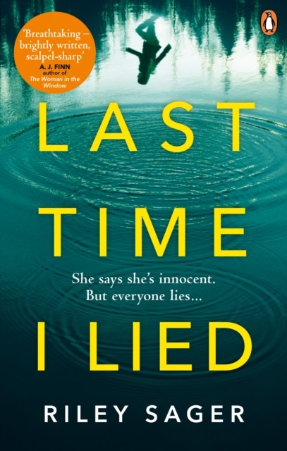 Last Time I Lied: The New York Times bestseller by Riley Sager (PB 2019) - Image 4