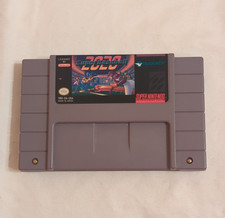 2020 Super Baseball Nintendo SNES Game Cartridge NTSC-U/C Tradewest Baseball