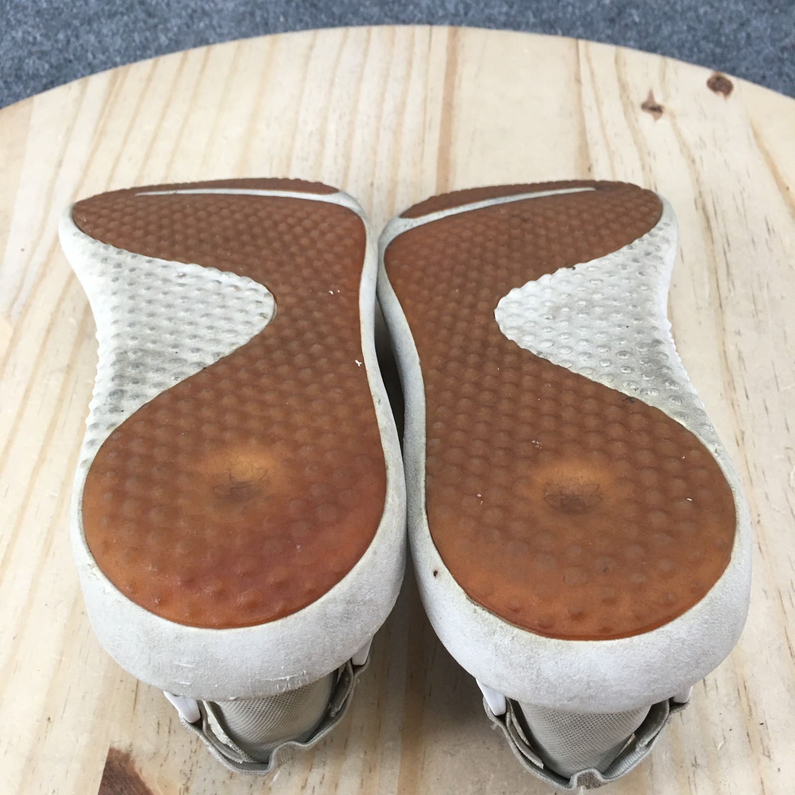 Under Armour Shoes Youth 6.5 Off White RailFit 1 Running Sneakers Athletic thumbnail 8