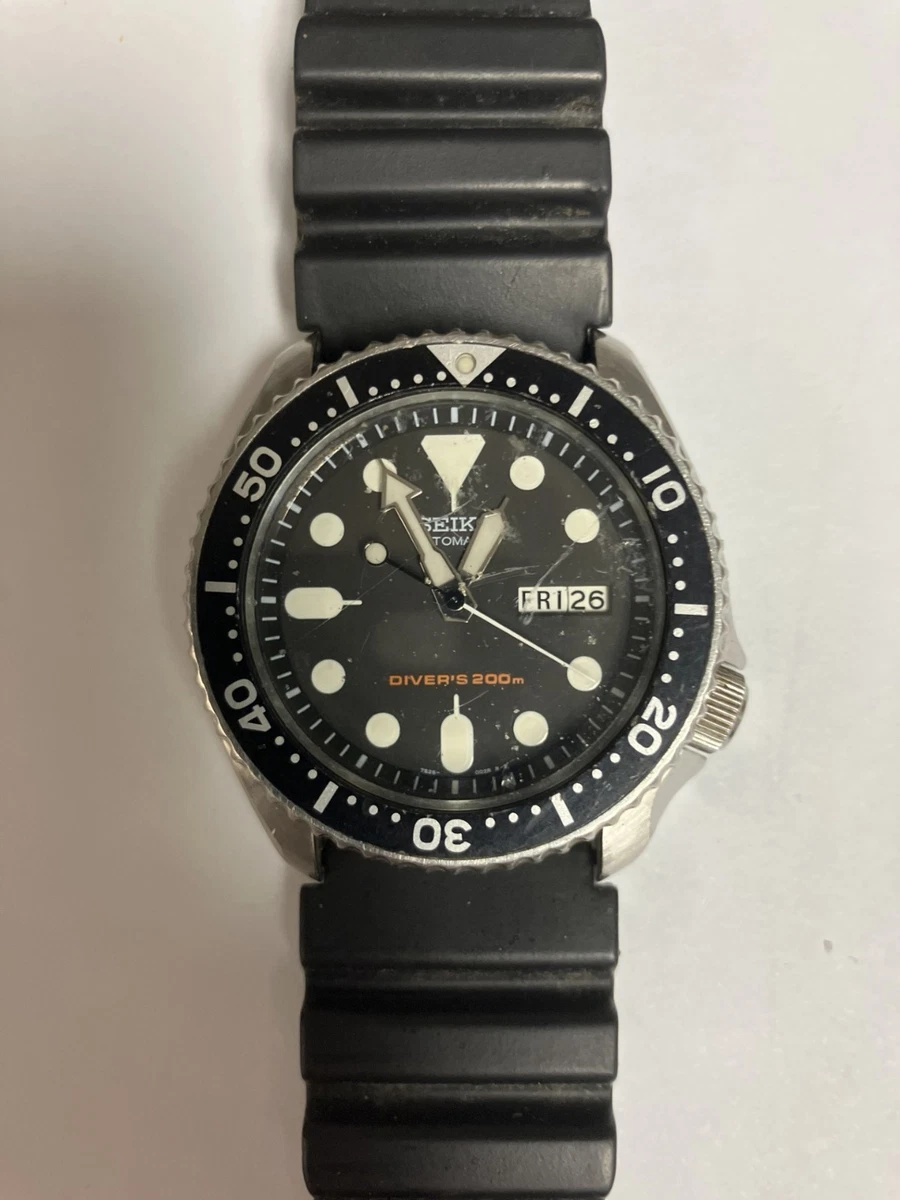 Seiko Diver Mechanical (Automatic) 200 m (20 ATM) Water Resistance