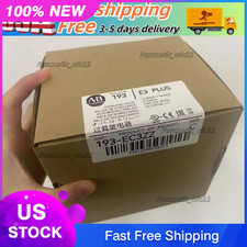 Allen Bradley 193-EC3ZZ AB E3 Pl 9-5000 A Overload Relay 193EC3ZZ US Free Tax