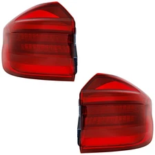 Tail Lights Taillights Taillamps Brakelights Set of 2  Driver & Passenger Pair