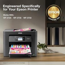 702 DURABRITE ULTRA INK STANDARD CAPACITY BLACK CARTRIDGE T702120-S EPSON