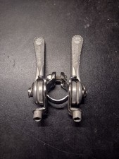 VINTAGE 1970'S SHIMANO BICYCLE ALLOY 22.2 MM QUILL STEM FRICTION SHIFTERS