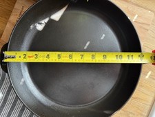 Staub - Olla Cocotte redonda, hierro fundido, negro mate, 24 cm