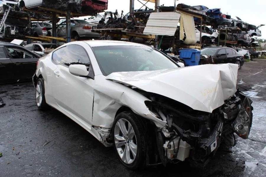 Automatic Transmission Coupe 2.0L 5 Speed Fits 09-12 GENESIS 507410 Foto 4 de 4