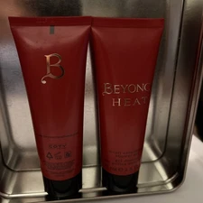 TWO BEYONCE HEAT PEARL EXFOLIATING SHOWER GEL 2.5 FL OZ