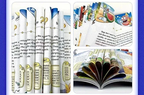 Children's Encyclopedia Why 100,000 Kids Book - Picture 5 of 7