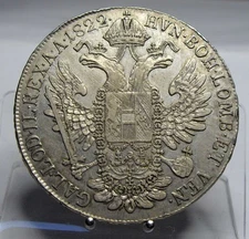 1 Taler 1822 A, Wien, Franz I., Silber