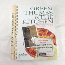 Green Thumbs in the Kitchen When It's Smokin' It's Cookin Vintage Cookbook