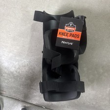 Ergodyne ProFlex 360 Knee Pad, Hinged Design, Hard Shell, Non-Marring Rubber