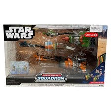 Star Wars Micro Galaxy Squadron Boonta Eve Classic Podracers Jazwares New Sealed