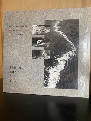 Passion, Grace and Fire by Mclaughlin, John / Di Meola, Al / De Lucia, Paco...
