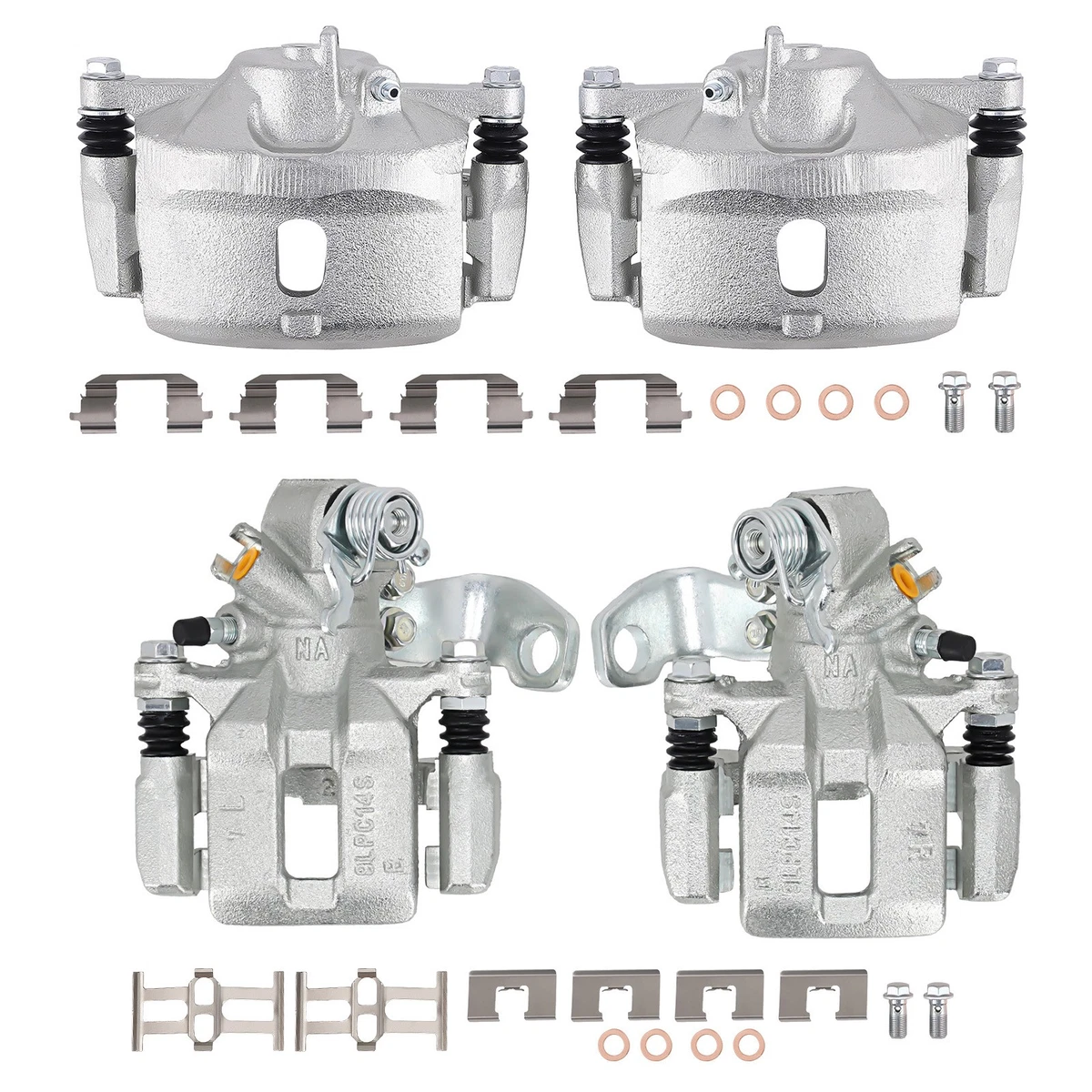 Calipers & Brackets for 2008 Honda Civic for sale Calipers & Brackets for 2008 Honda Civic for sale