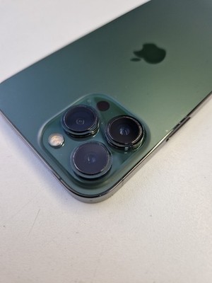 Apple iPhone 13 Pro Max - 128GB - Alpingrün (Entsperrt) ORIG BILDSCHIRM UND BATT