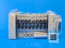 SMC VV5QC41-08C12FSEAN-X132 Solenoid Valve Manifold PLC Chassis - NEW OPEN BOX