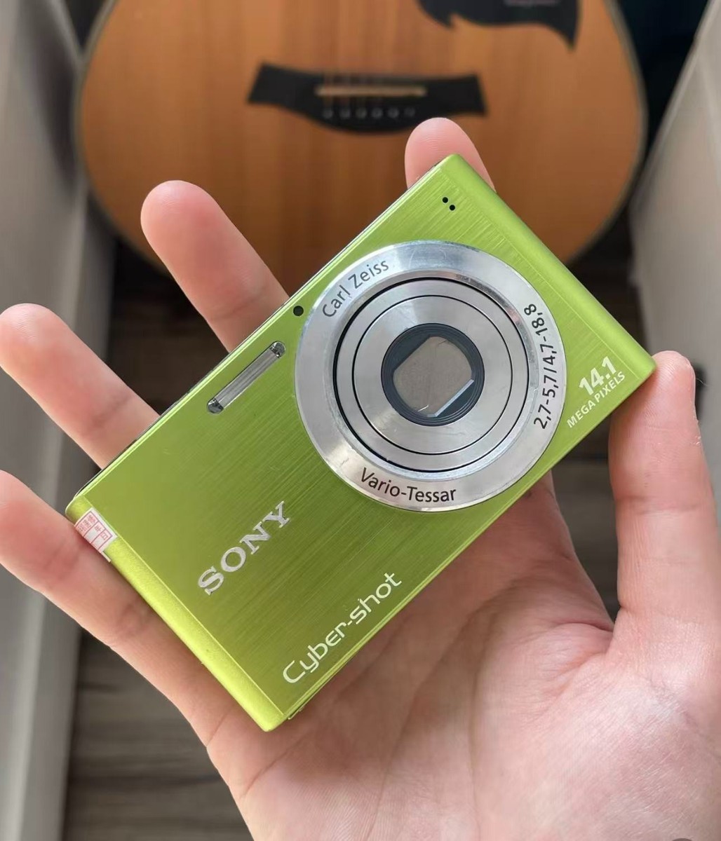 Sony Cyber-shot DSC-W320 14.1MP 4x Optical Zoom Digital Camera