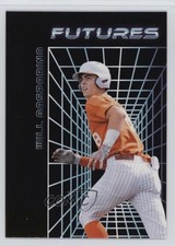 2024 Leaf Futures Gold 42/249 Will Gasparino #195 17uv