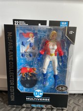 Power Girl DC Multiverse Mcfarlane Collector Edition 31 Chase Platinum In Hand