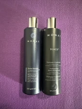 Monat Black 2 in 1 Shampoo + Conditioner & Renew Shampoo ! NEW!