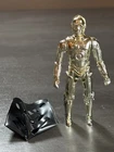 Star Wars ESB "C-3PO w/ REMOVABLE LIMBS" 100% complete 1982 Kenner NICE!!!