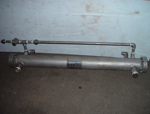 ITT sanitary heat exchanger 5-346-04-048-01 shell tube