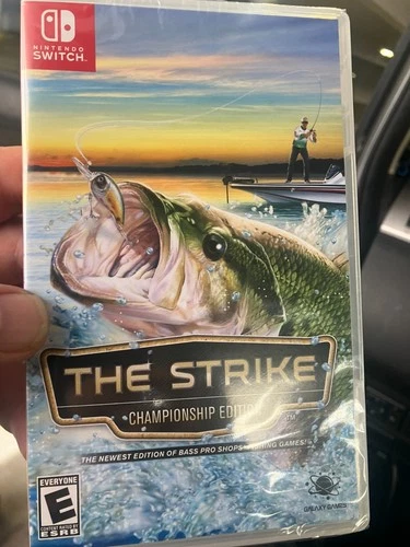 The Strike Championship Edition - Nintendo Switch *newSealed* O