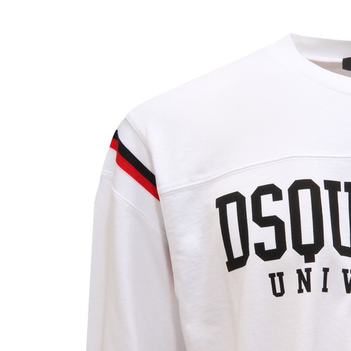O2294 CAMISETA MAGLIA UOMO DSQUARED2 HOMBRE ALGODÓN  - Imagen 3 de 4