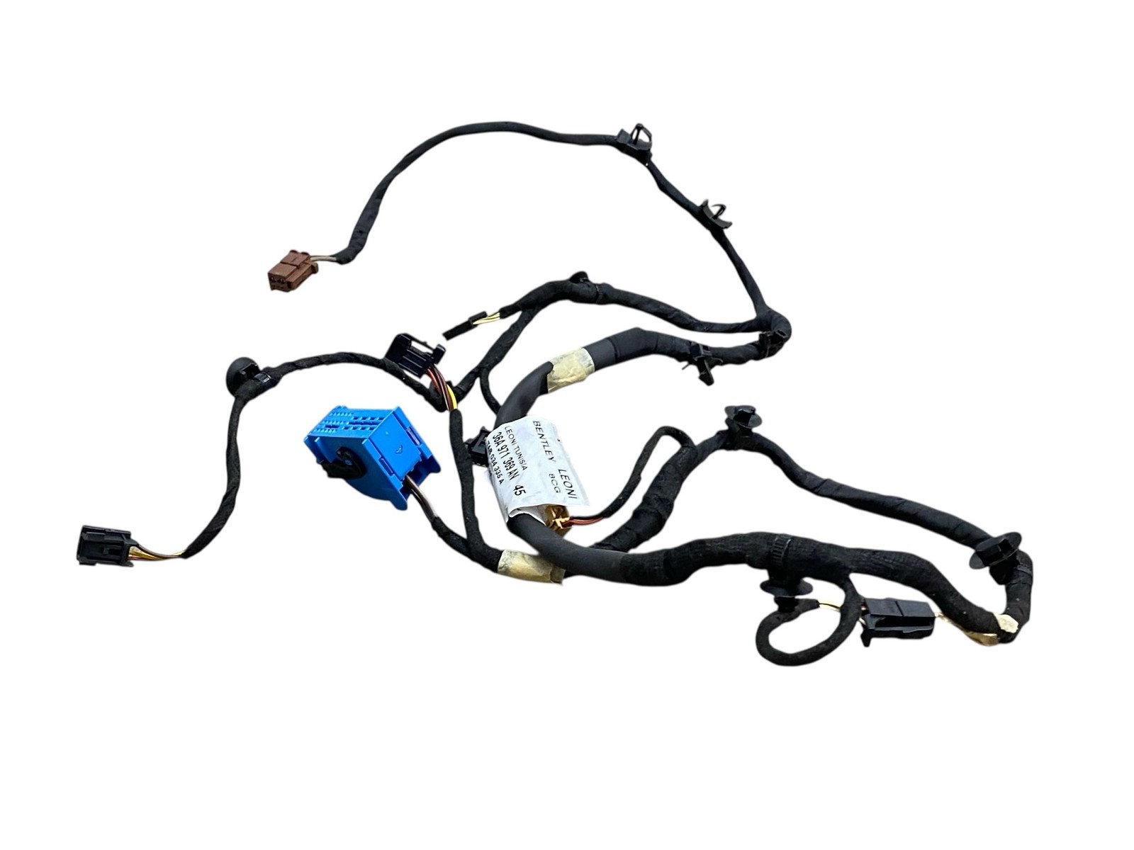 2016-2020 BENTLEY BENTAYGA FRONT RIGHT PASSENGER SEAT WIRE HARNESS 36A971369AN