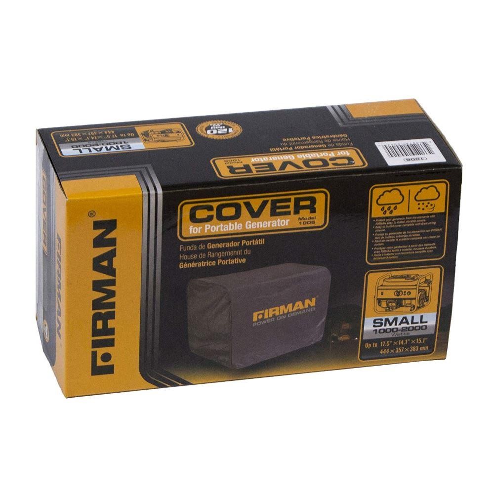 Firman 1006 Small Generator Cover, 1000 - 2000 Watts